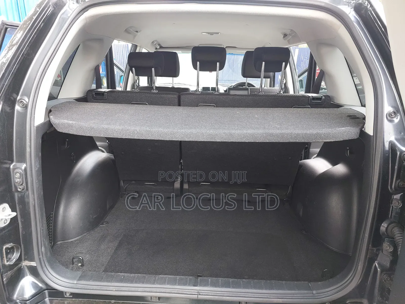 Suzuki Escudo 2011 Black