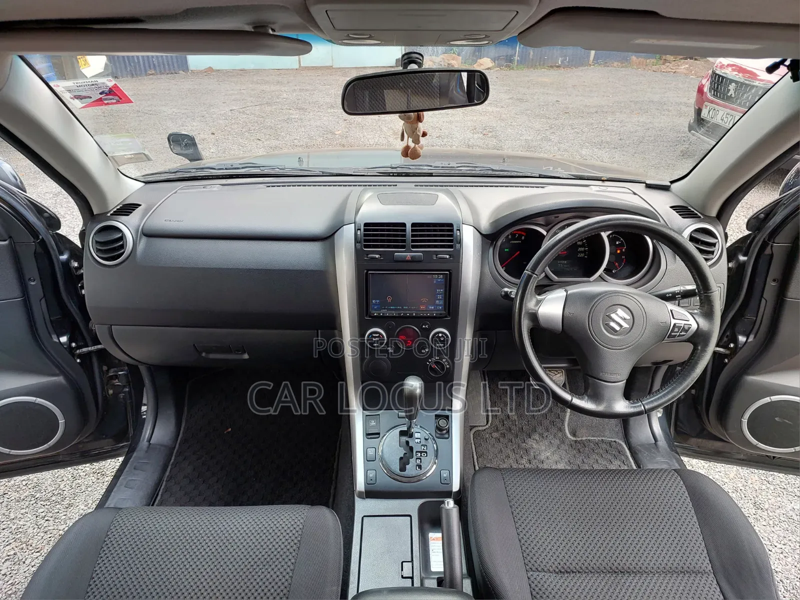 Suzuki Escudo 2011 Black