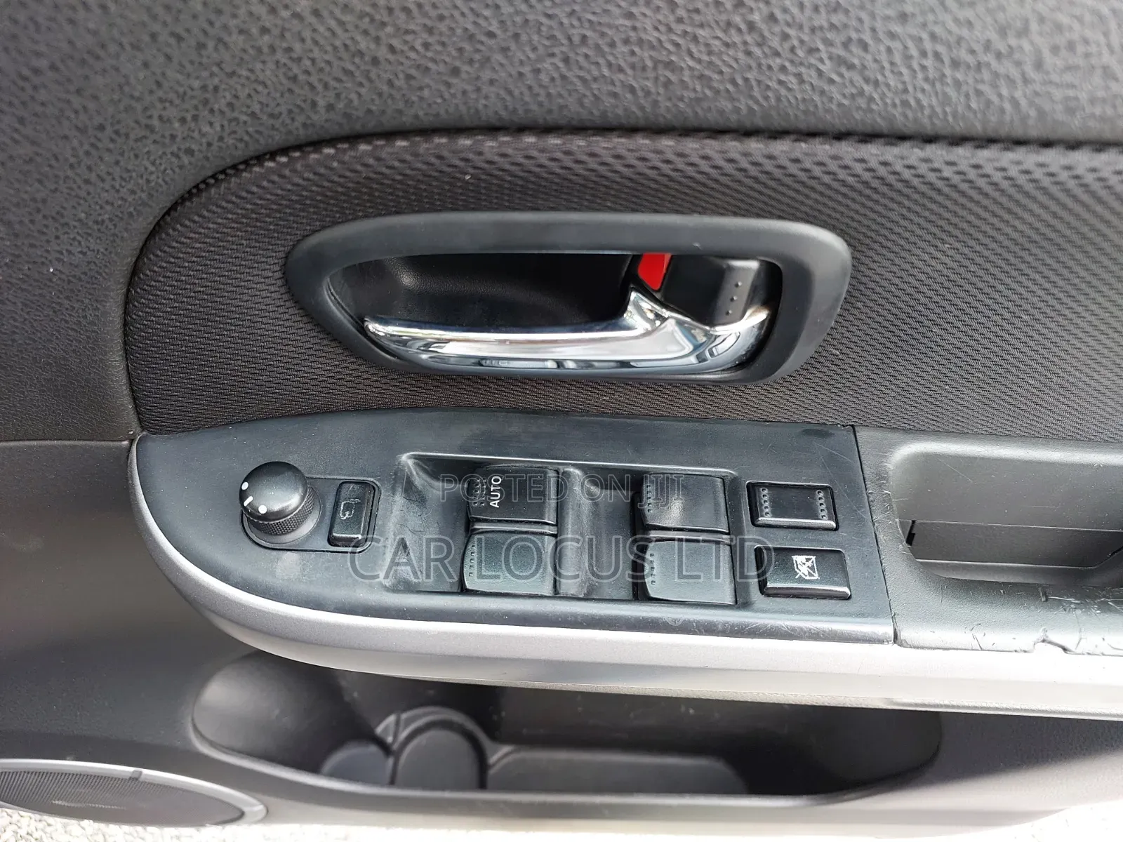 Suzuki Escudo 2011 Black