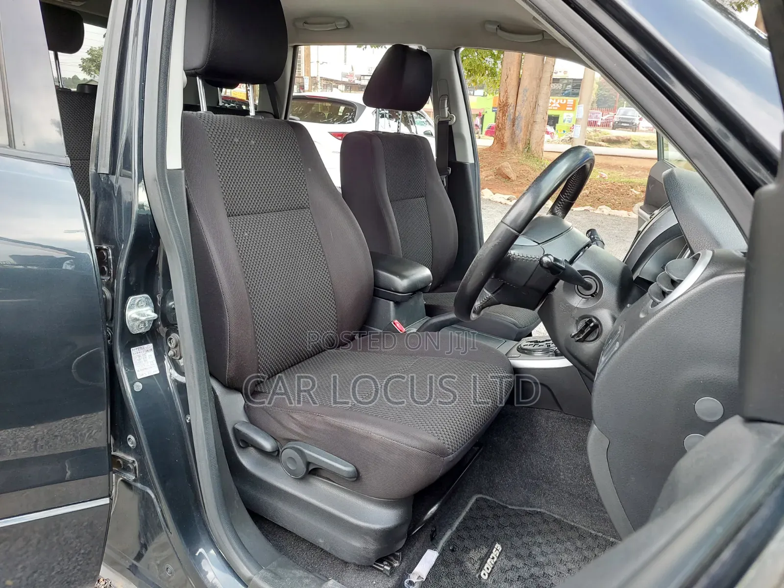 Suzuki Escudo 2011 Black