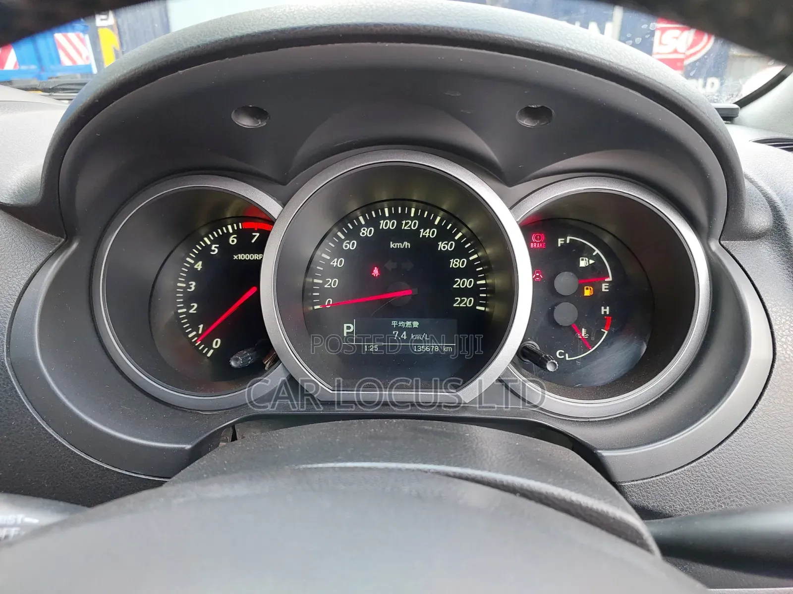 Suzuki Escudo 2011 Black