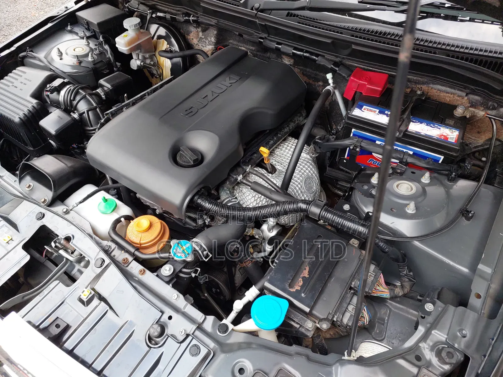Suzuki Escudo 2011 Black