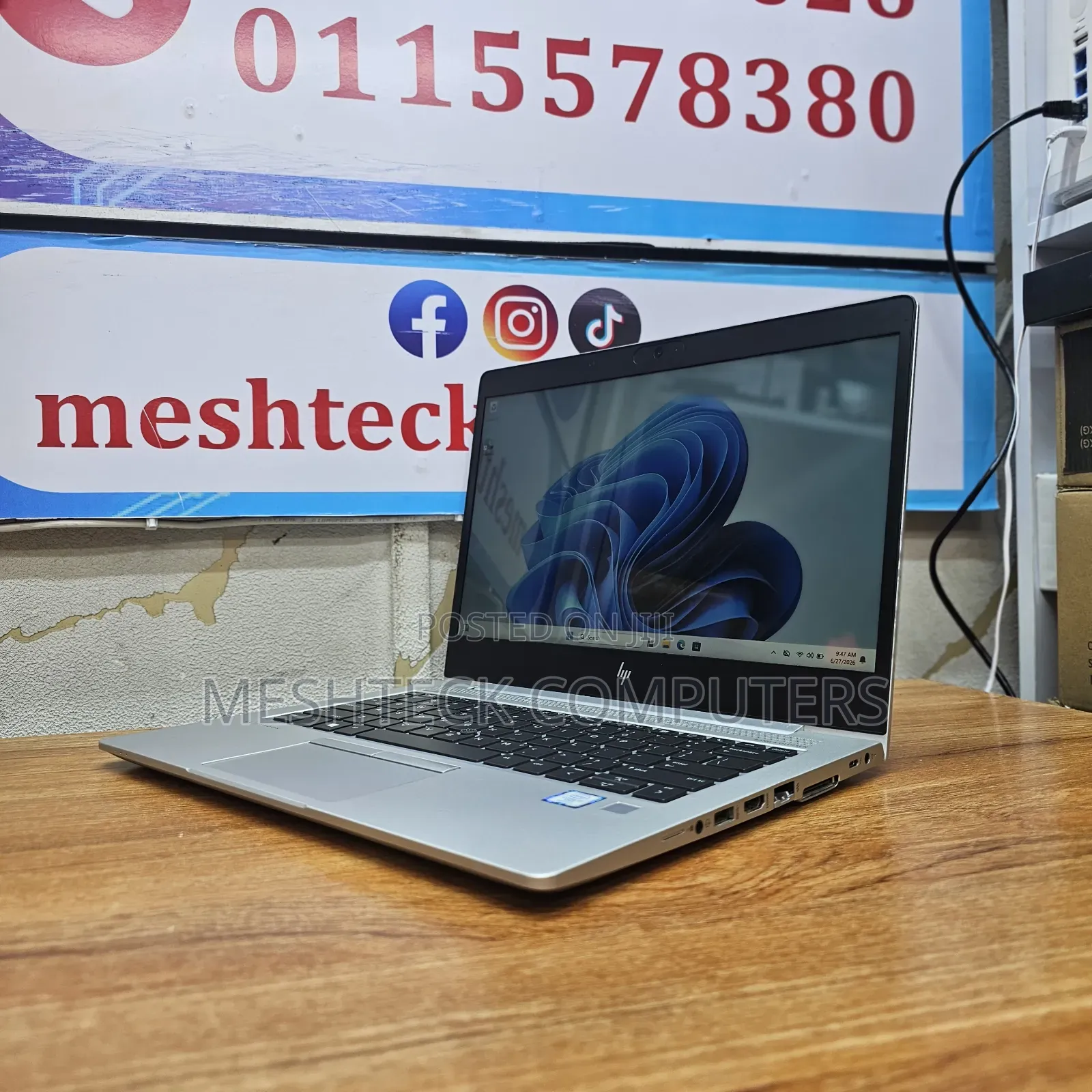 Laptop HP EliteBook 830 G6 8GB Intel Core i7 SSD 256GB