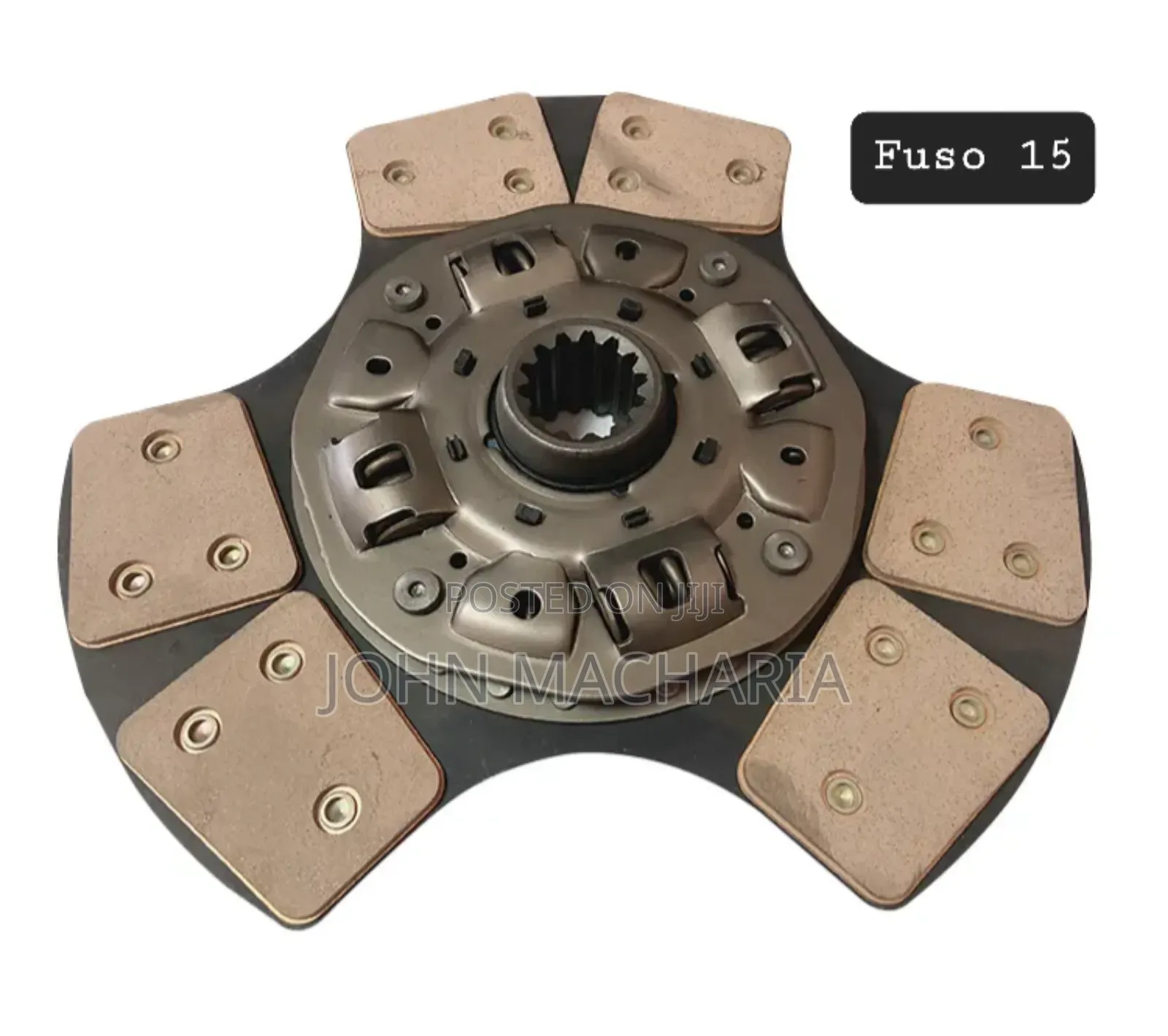 Clutch Disc for Mitsubishi Fuso 15