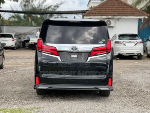 Toyota Alphard 2020 Black