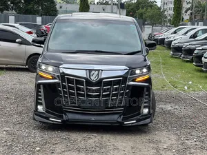 Toyota Alphard 2020 Black