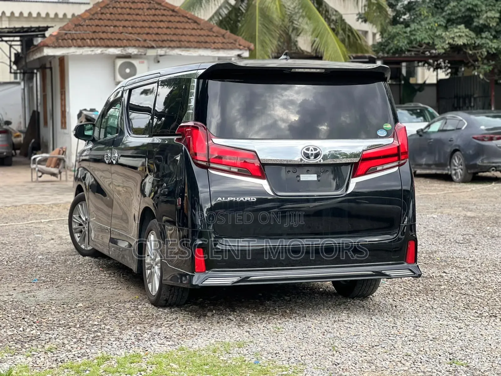 Toyota Alphard 2020 Black