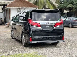 Toyota Alphard 2020 Black