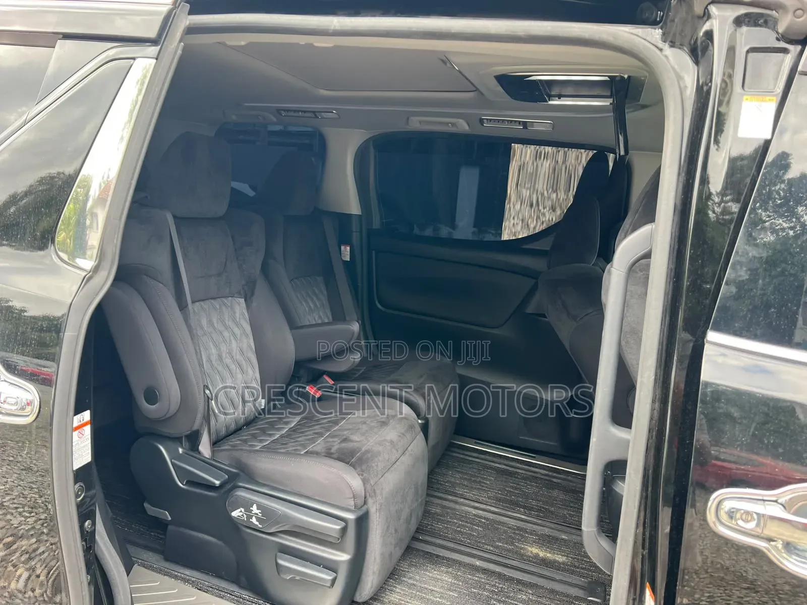 Toyota Alphard 2020 Black