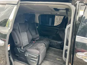 Toyota Alphard 2020 Black