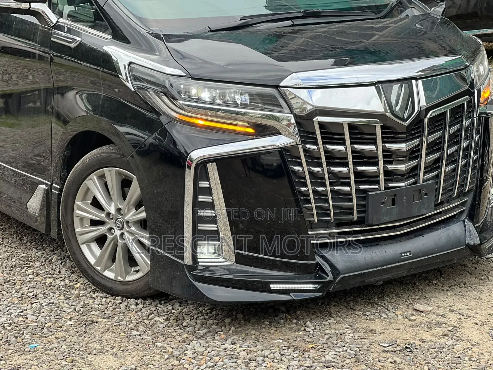 Toyota Alphard 2020 Black