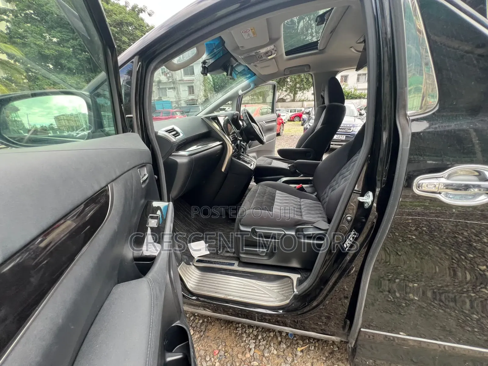 Toyota Alphard 2020 Black