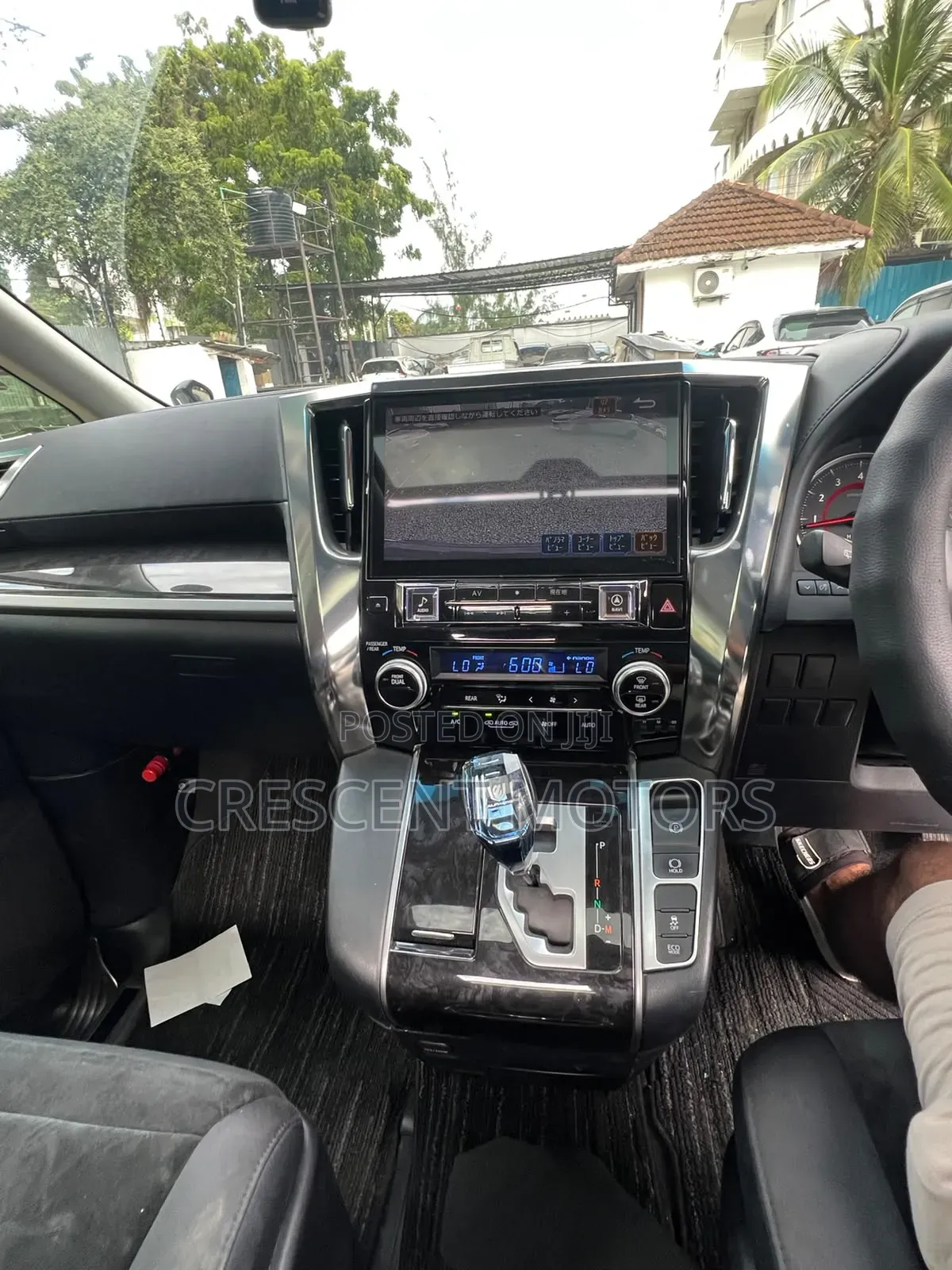 Toyota Alphard 2020 Black