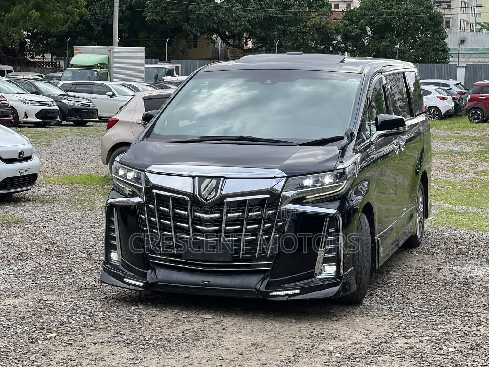 Toyota Alphard 2020 Black