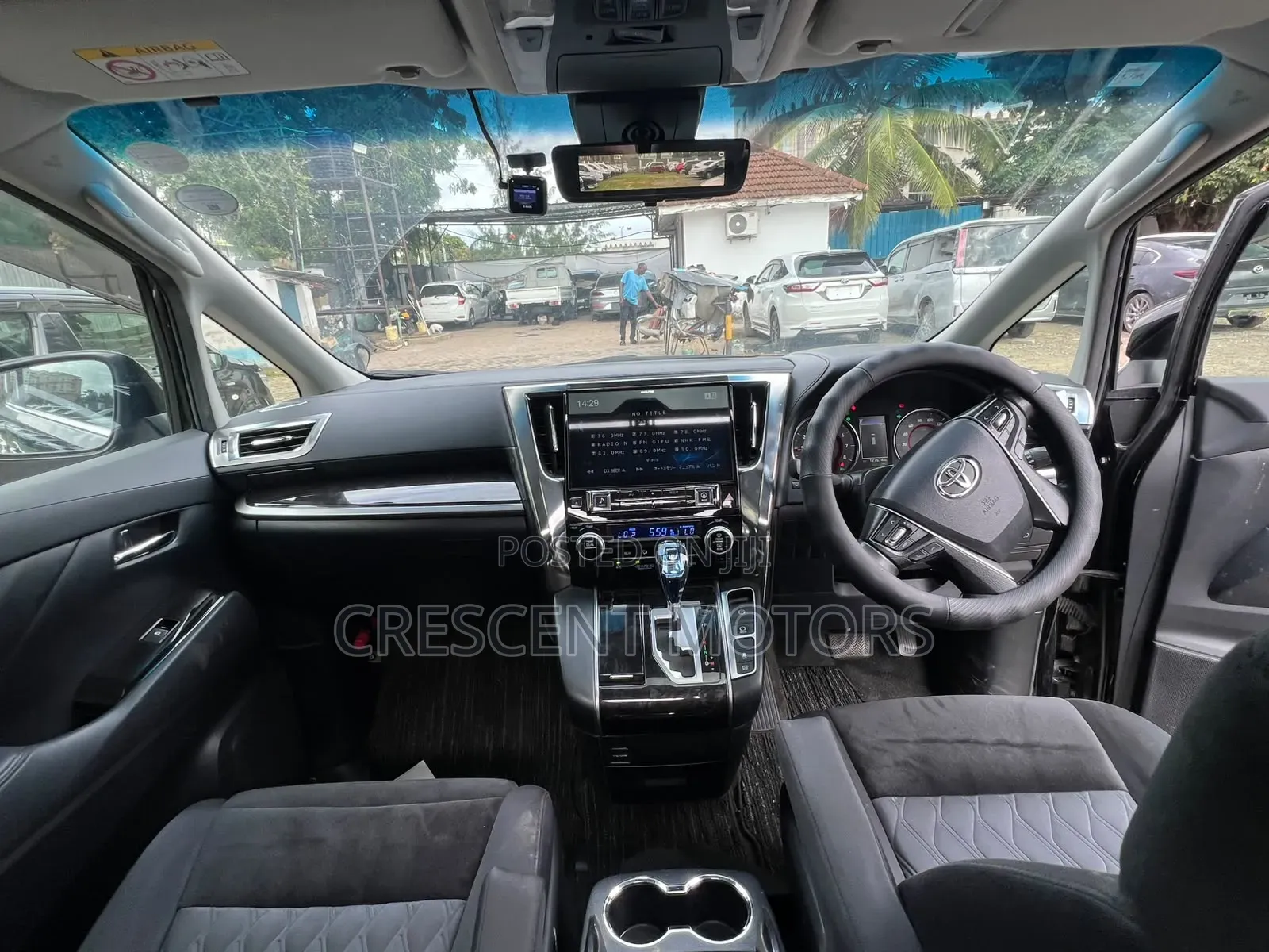 Toyota Alphard 2020 Black