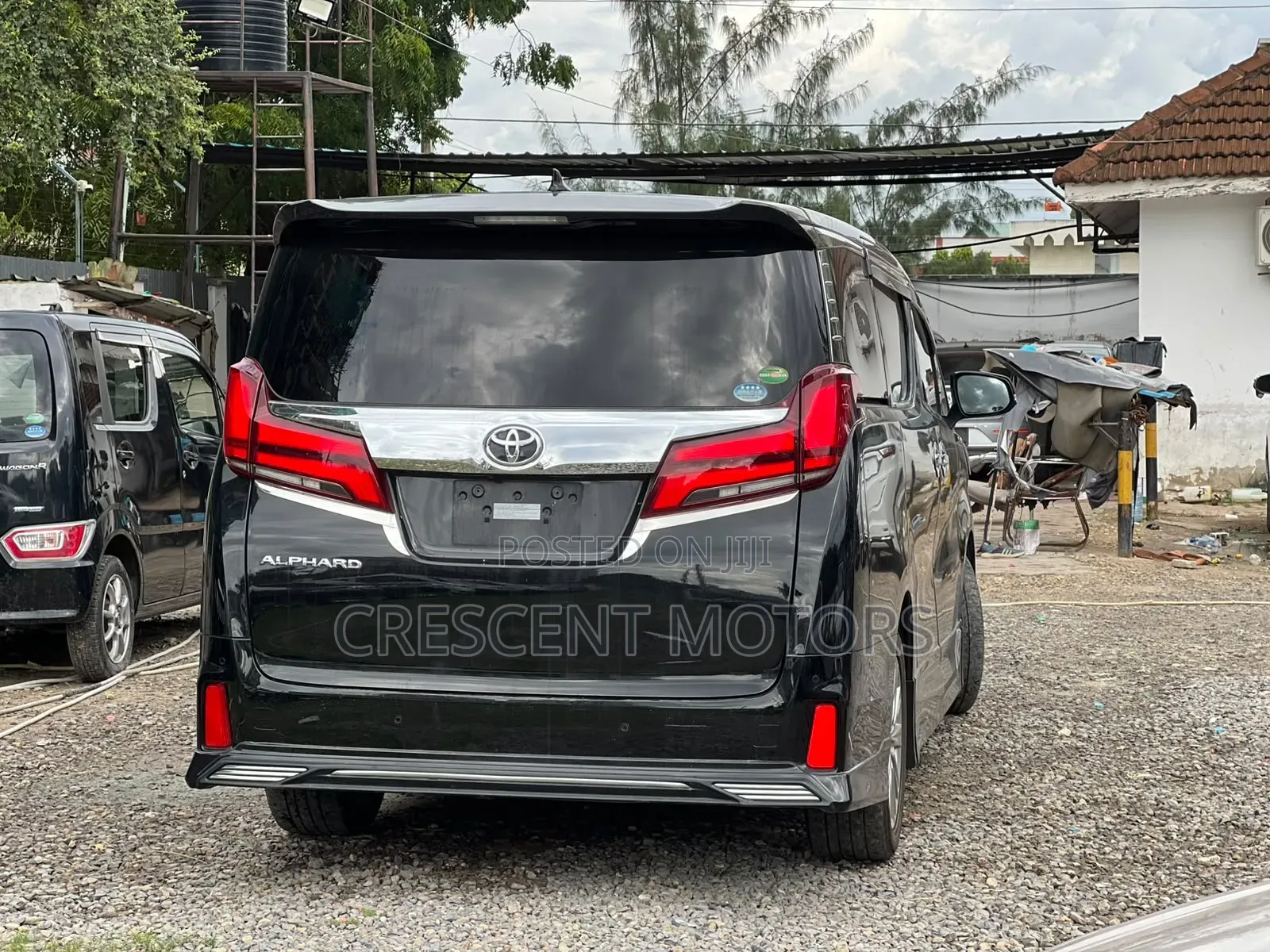 Toyota Alphard 2020 Black