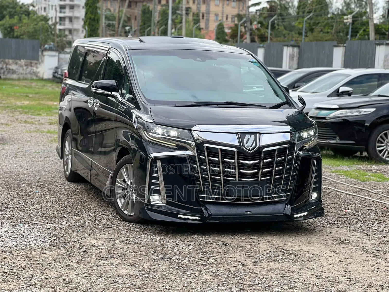 Toyota Alphard 2020 Black