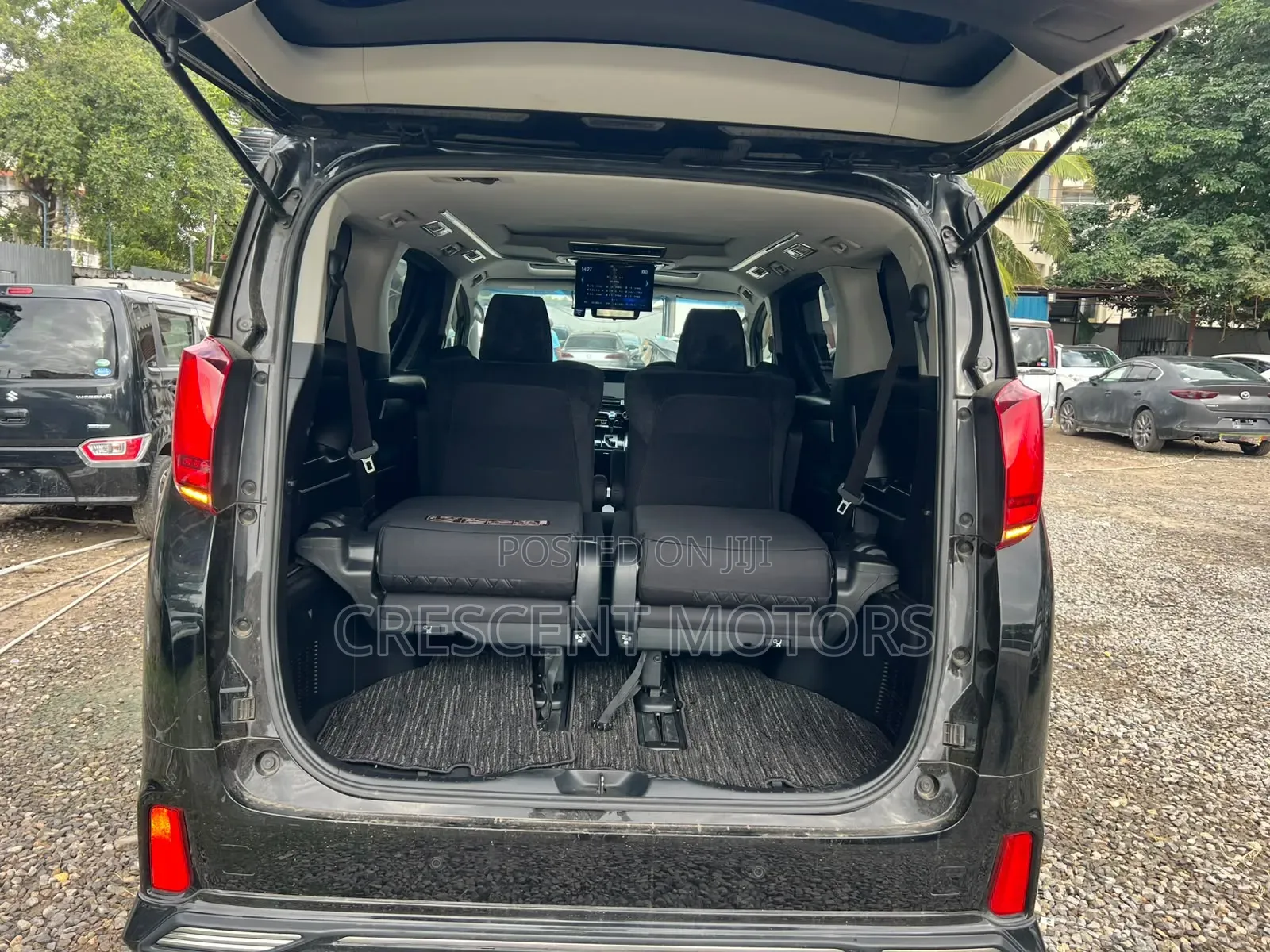Toyota Alphard 2020 Black