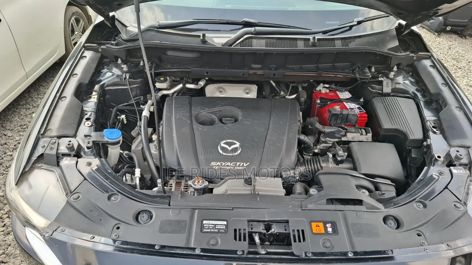 Mazda CX-5 2017 Black