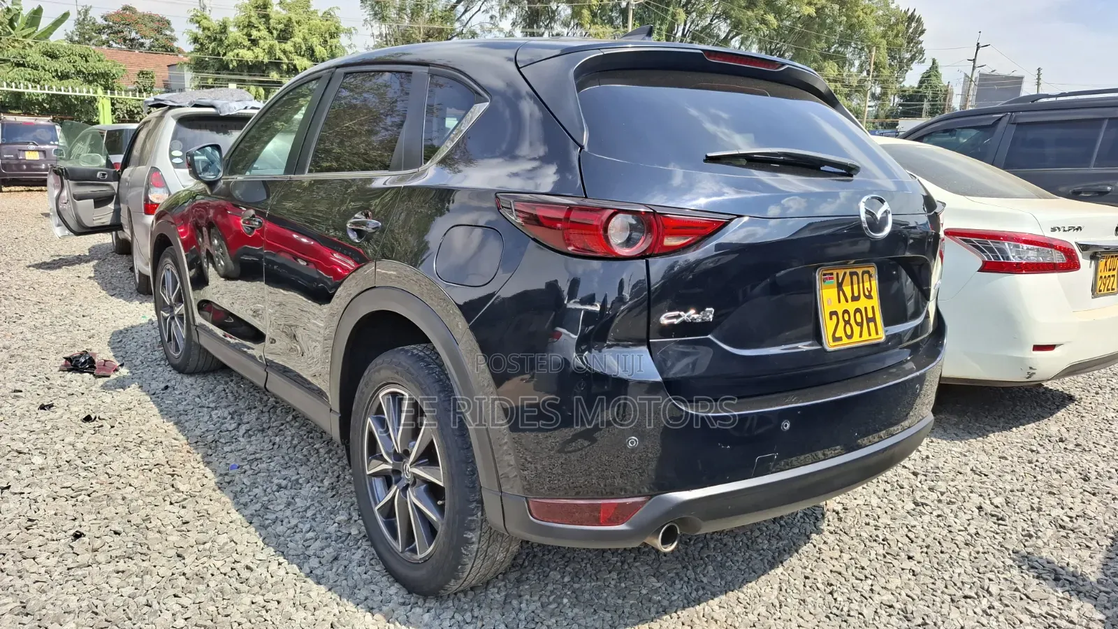 Mazda CX-5 2017 Black
