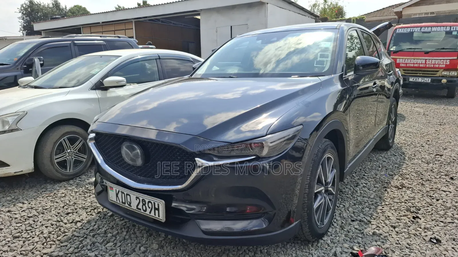 Mazda CX-5 2017 Black