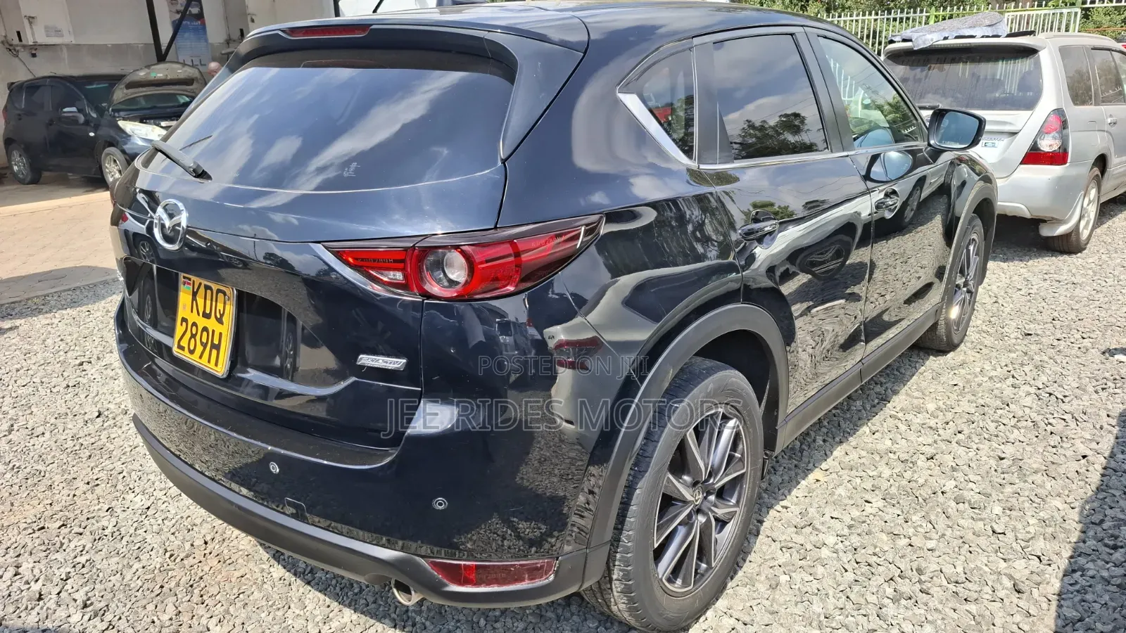 Mazda CX-5 2017 Black