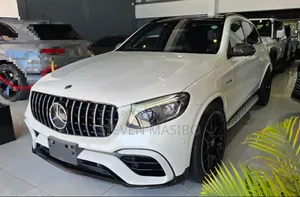 Mercedes-Benz GLC-Class 2019 White