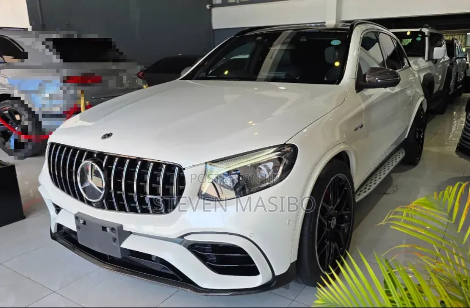 Mercedes-Benz GLC-Class 2019 White