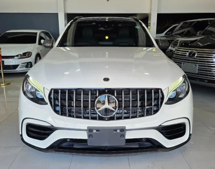 Mercedes-Benz GLC-Class 2019 White