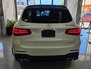 Mercedes-Benz GLC-Class 2019 White