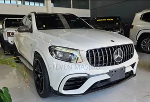 Mercedes-Benz GLC-Class 2019 White