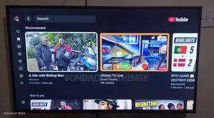 Urgent Hisense Tv 43 Inches Smart Android Tv Zimmerman