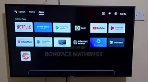 Urgent Hisense Tv 43 Inches Smart Android Tv Zimmerman