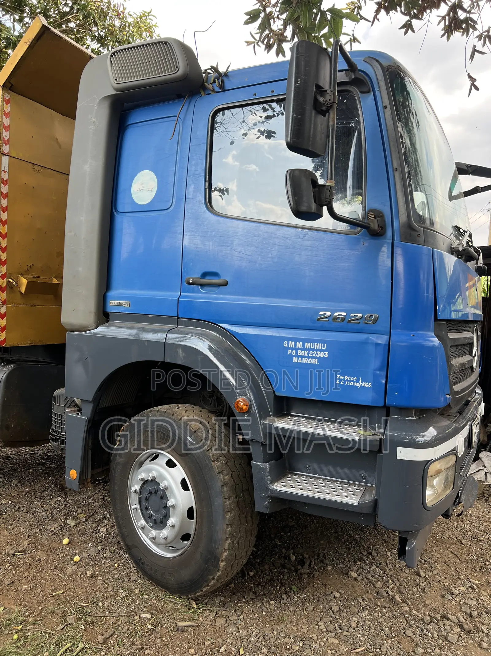 Mercedes Benz Axor Tipper