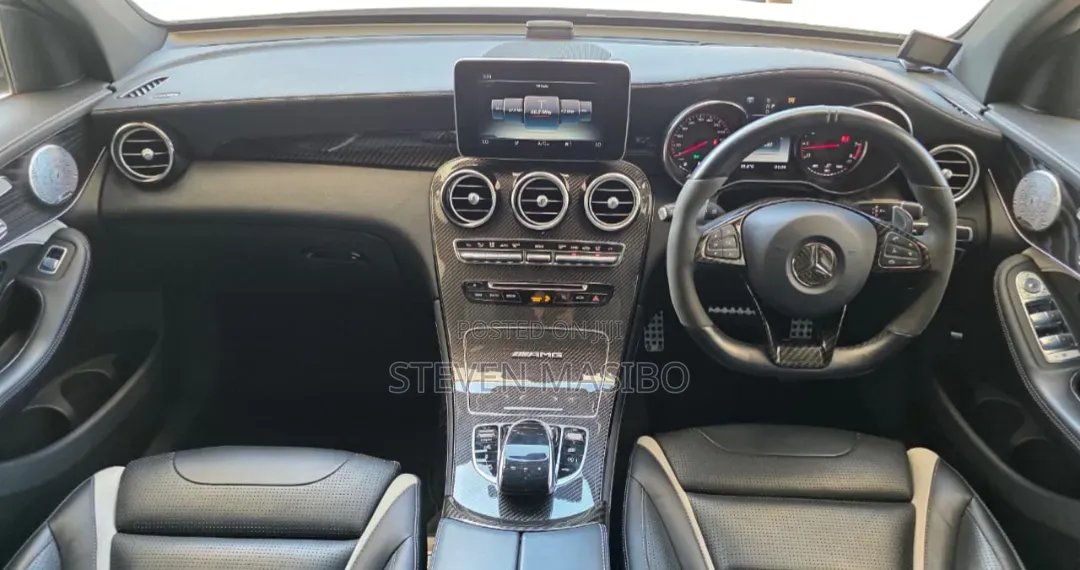 Mercedes-Benz GLC-Class 2019 White