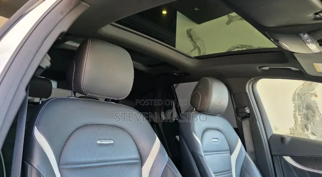 Mercedes-Benz GLC-Class 2019 White