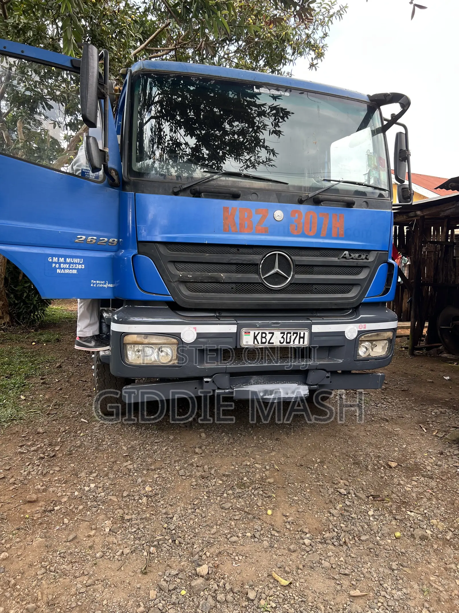 Mercedes Benz Axor Tipper