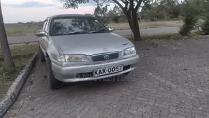 Toyota Sprinter 1998 Silver
