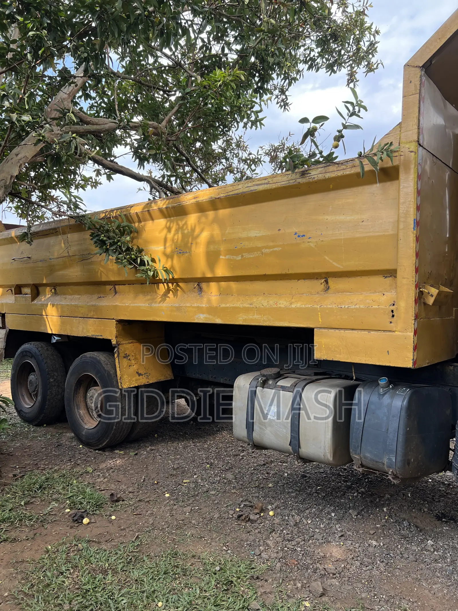 Mercedes Benz Axor Tipper