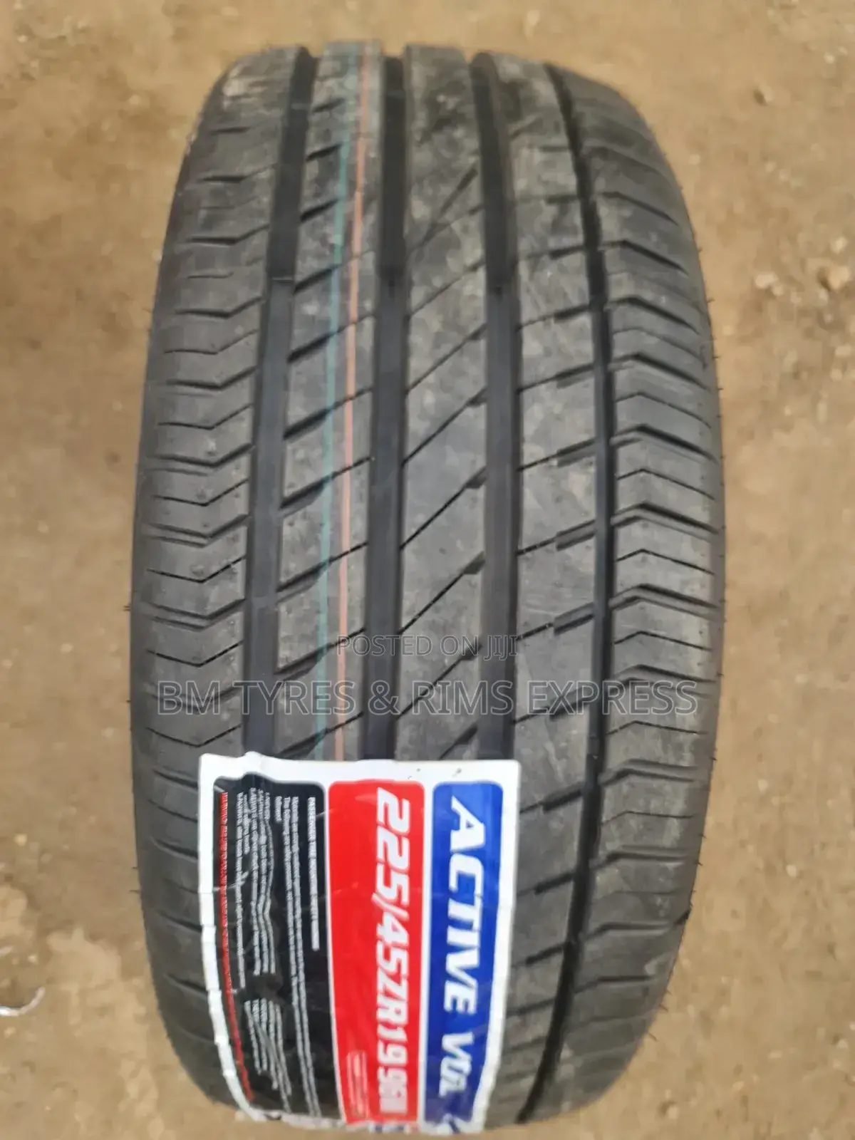 225 /45 R19 Vinmax Tires.