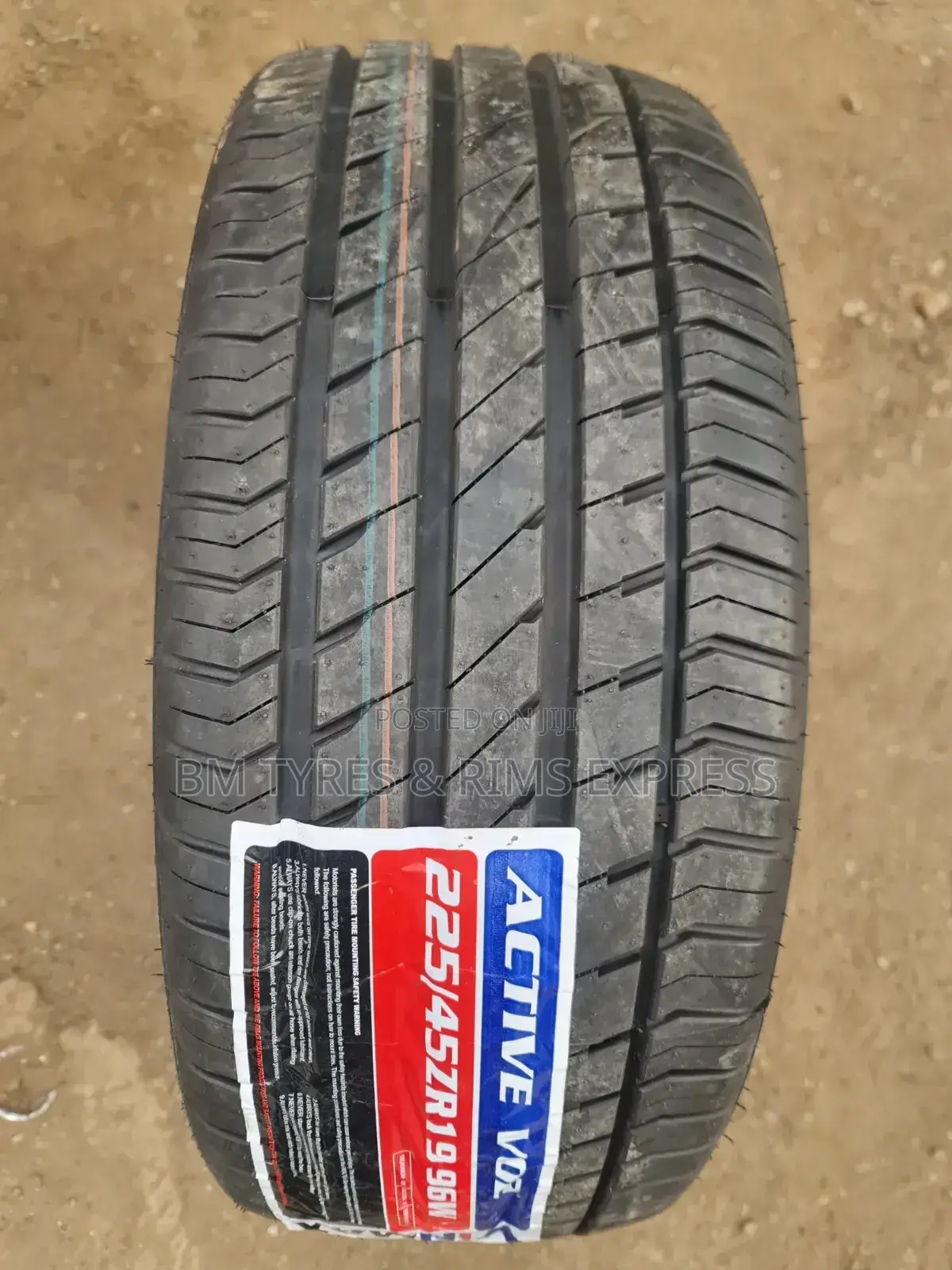 225 /45 R19 Vinmax Tires.