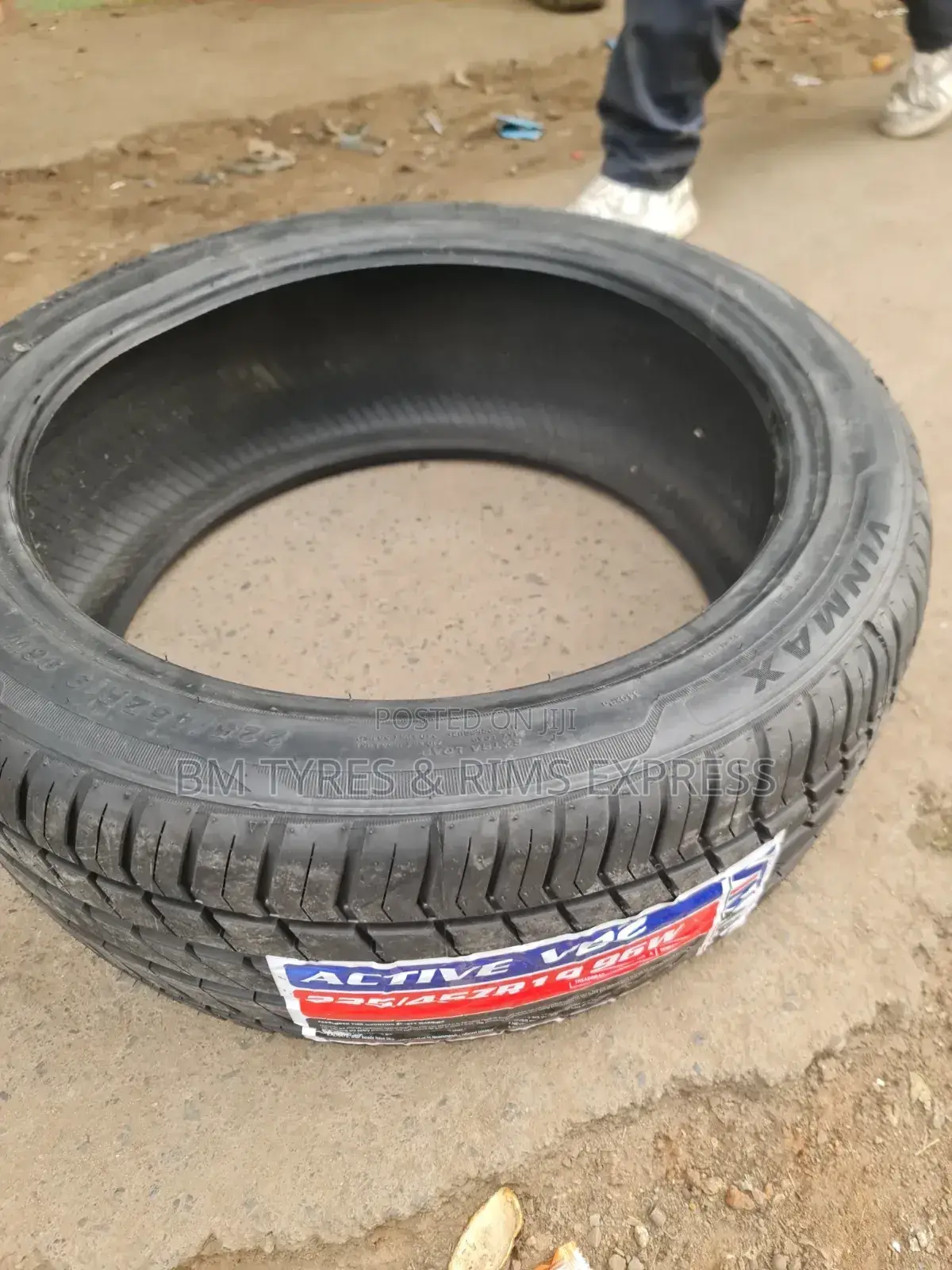 225 /45 R19 Vinmax Tires.
