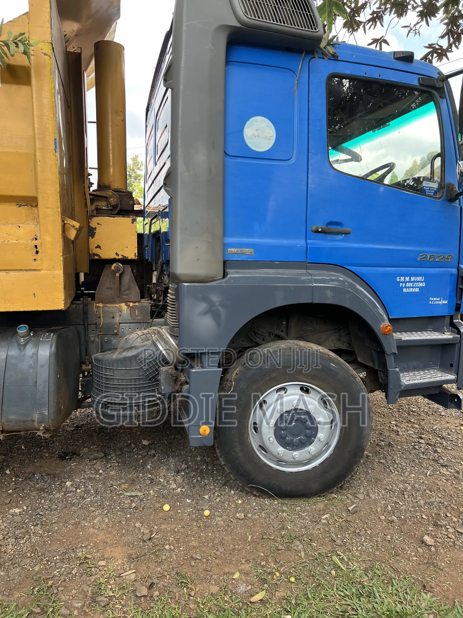 Mercedes Benz Axor Tipper
