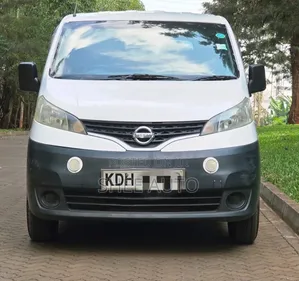 Nissan NV200 2014 White