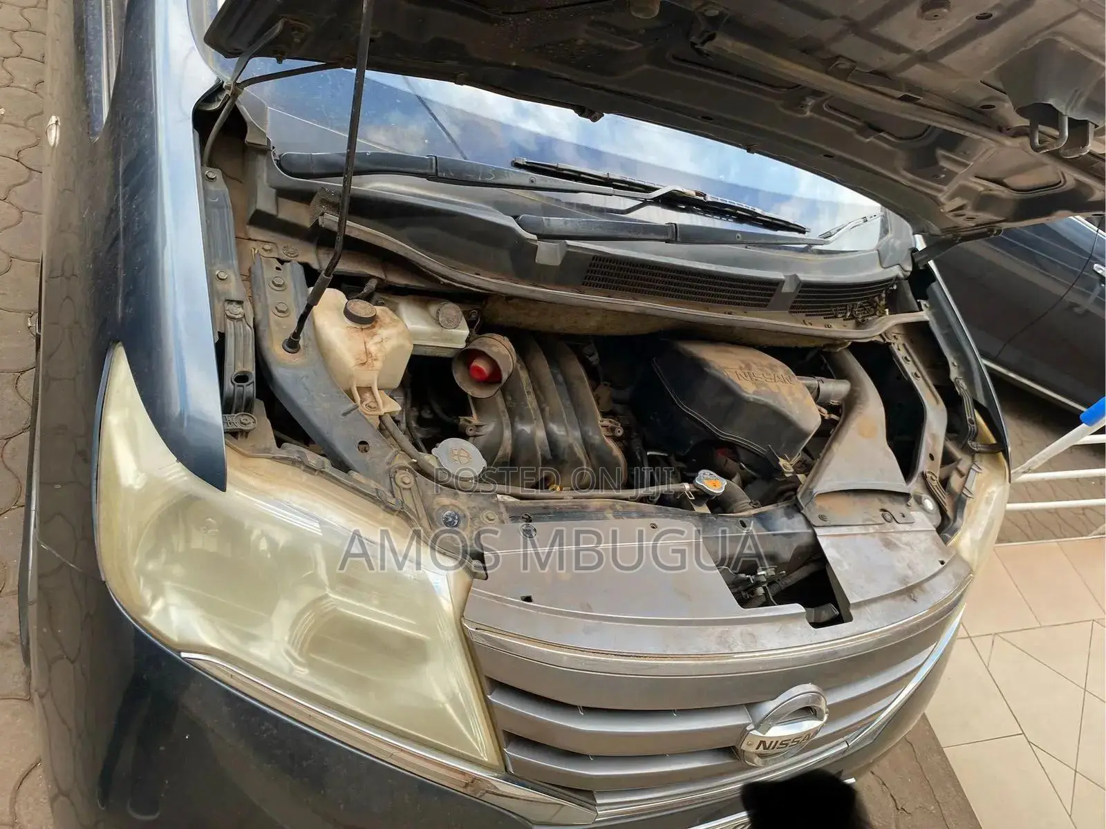 Nissan Serena 2011 Black