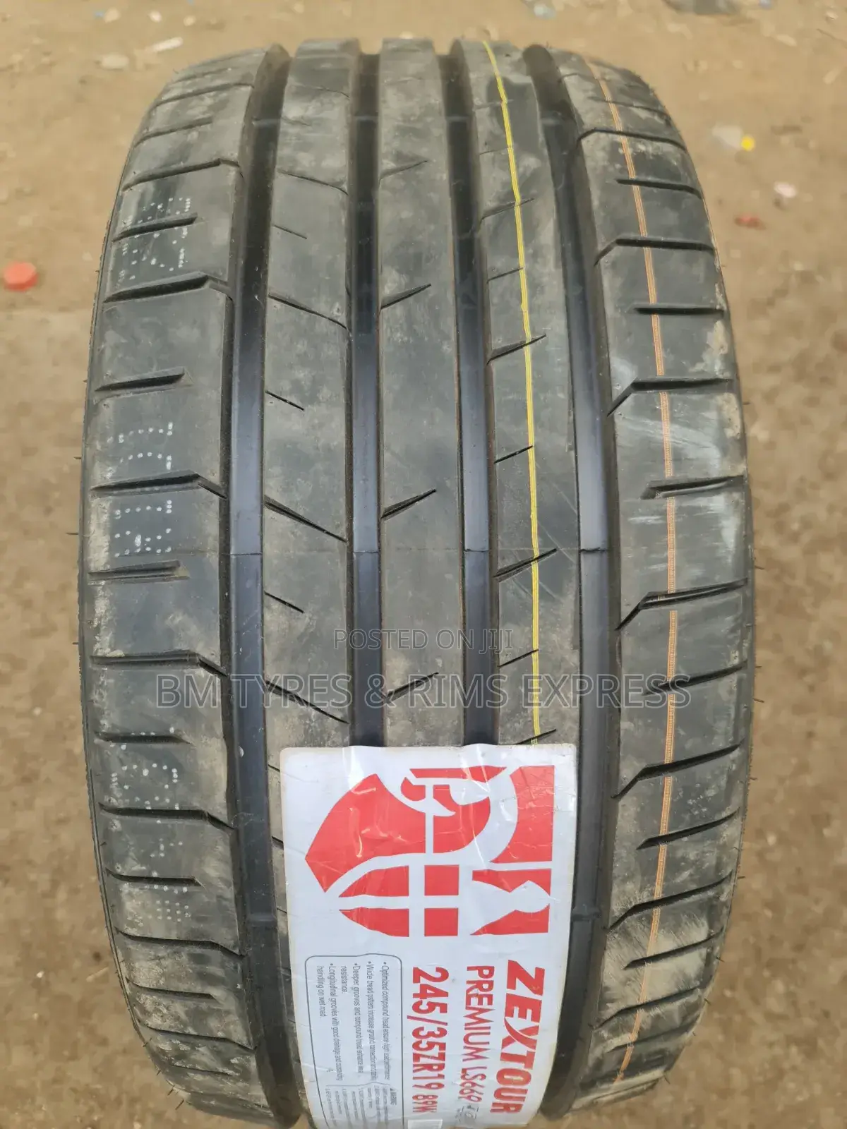 245 /35 R19 Zextour Tires