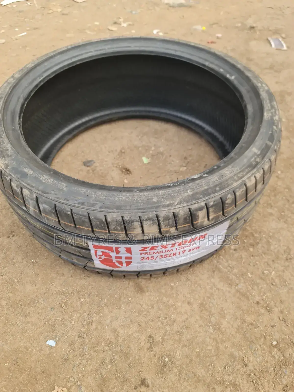 245 /35 R19 Zextour Tires