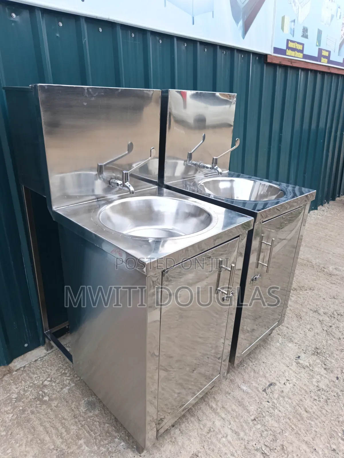 Stainless Steel Hand Washing Station