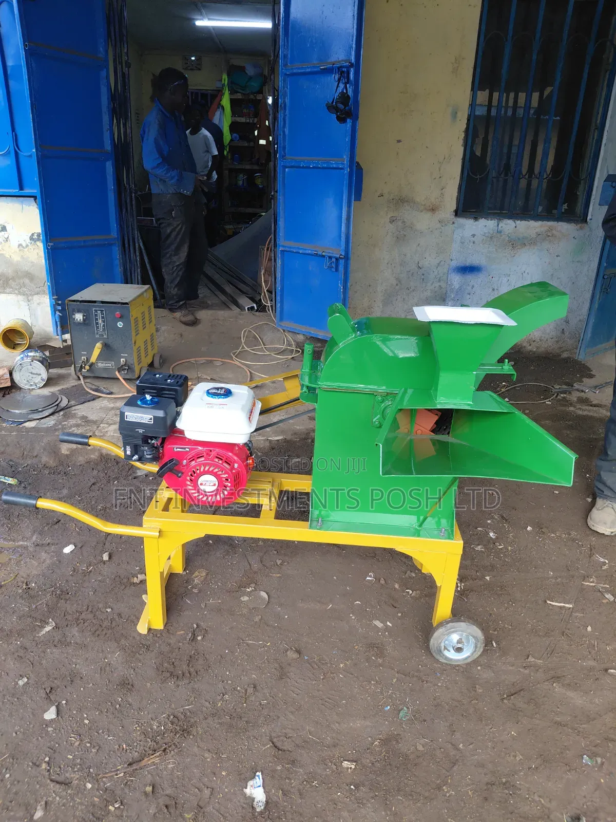 ​Pocket Friendly Petrol Chaff Cutter