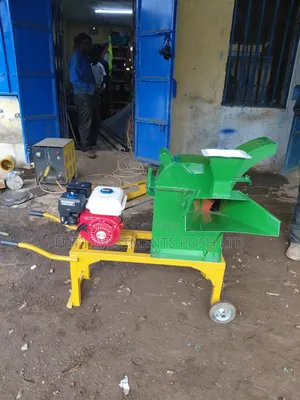 ​Pocket Friendly Petrol Chaff Cutter